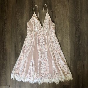 White Lace Dress